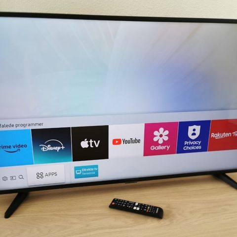 Samsung Smart Tv 55