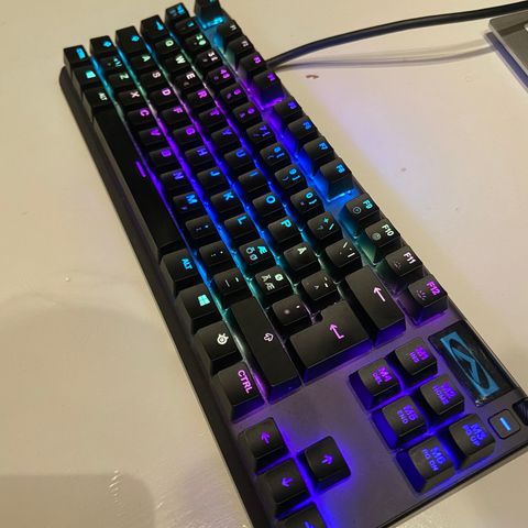 SteelSeries keyboard