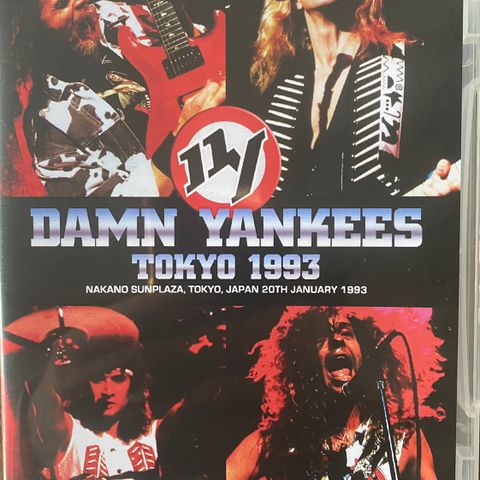 DAMN YANKEES - TOKYO 1993