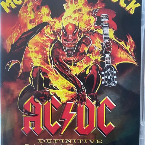 AC/DC - Monster Of Rock Donington 1991