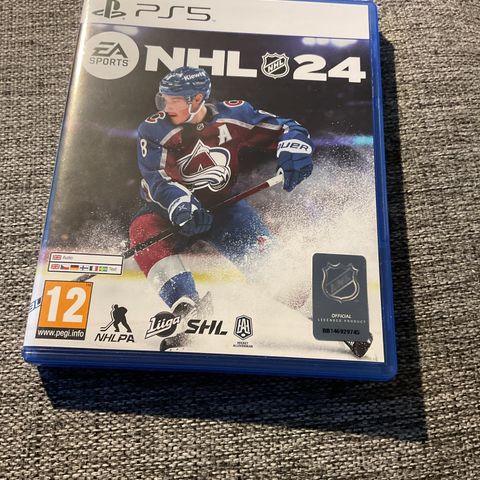 PLAYSTATION 5- SPILLET « NHL 24», SELGES!