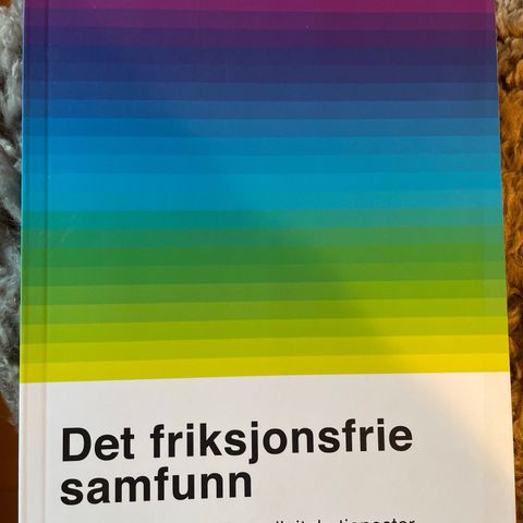 Boken Det friksjonsfrie samfunn