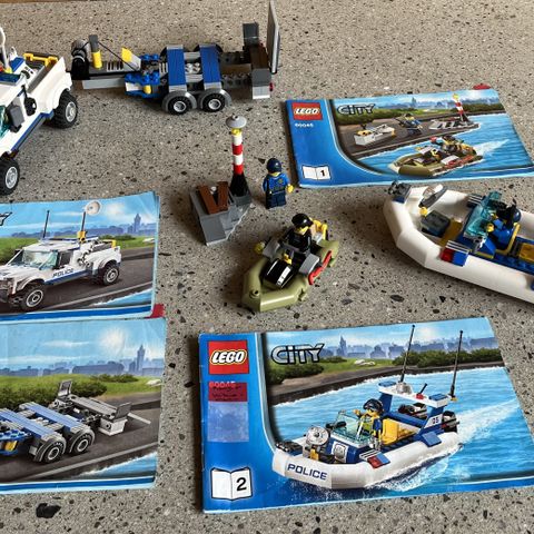 Lego City Politipatrulje 60045