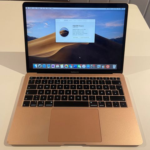 MacBook Air 2019, 8 GB