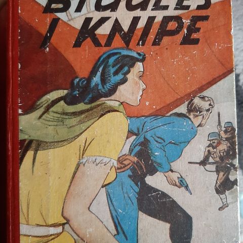 Biggles i knipe (kan sendes)