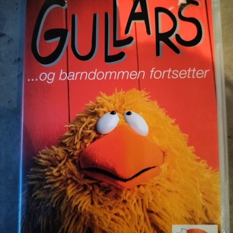 Gullars og Barndommen fortsetter ( DVD) NRK - 1986