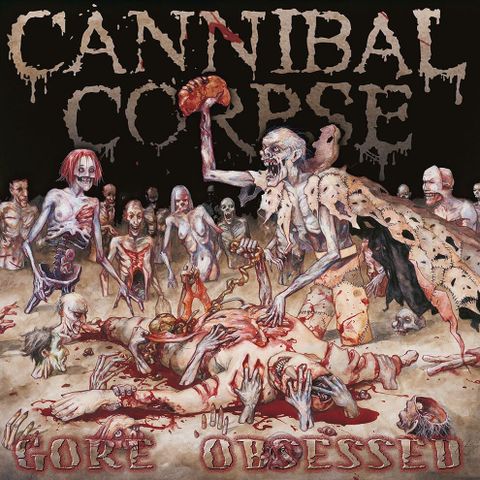 Cannibal Corpse - "Gore Obsessed" Vinyl Lp