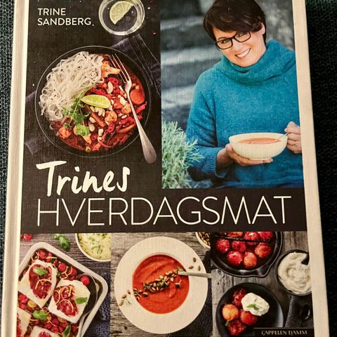 Trine Sanberg Trines hverdagsmat til salgs.