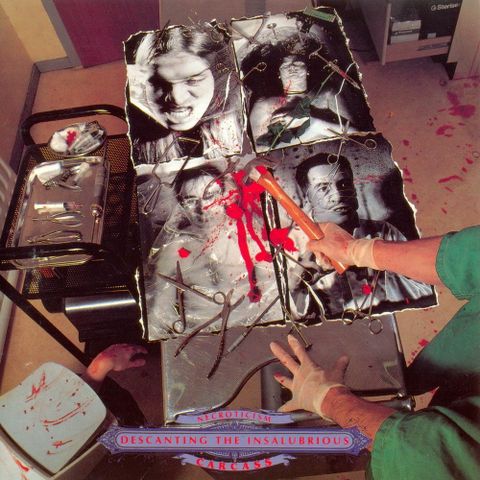 Carcass - "Necroticism - Descanting The Insalubrious" Vinyl Lp