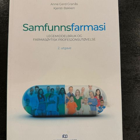 Farmasi pensumbøker 1 år