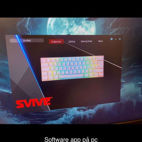 Svive 60% keyboard