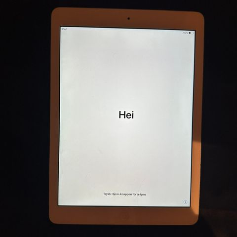 Ipad air 32 G