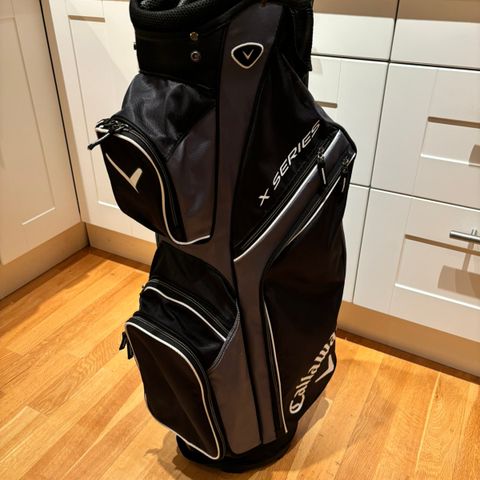 Callaway X Series trallebag