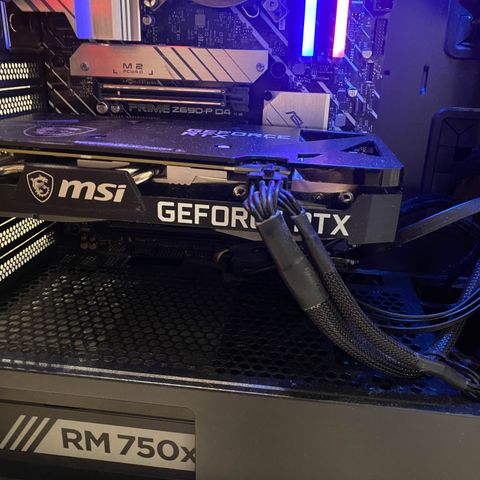 NVDIA GeForce RTX 3060 VENTUS 2X OC 12 GB