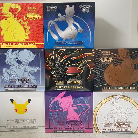 Pokemon Elite Trainer Box  - sealed