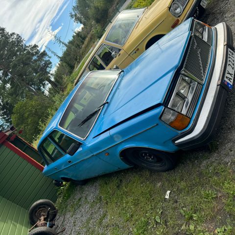 Volvo 264 d24 selges i deler!