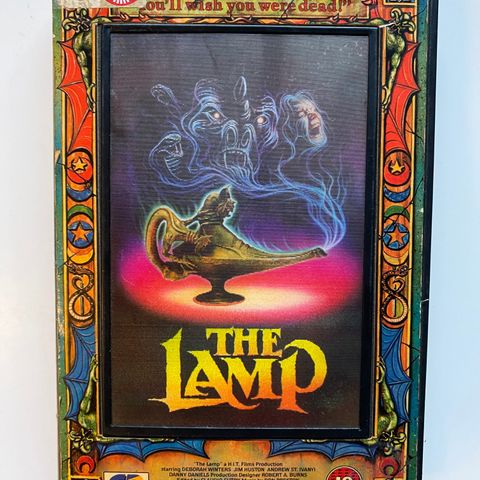 The Lamp (Hologram Cover) Big Box VHS