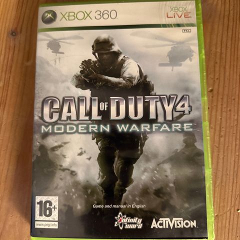 Call of Duty 4 til Xbox 360