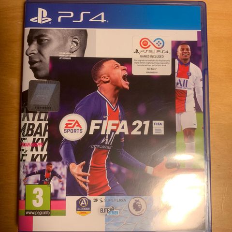 FIFA21 for ps4