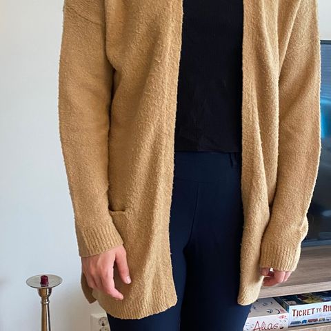 Beige cardigan