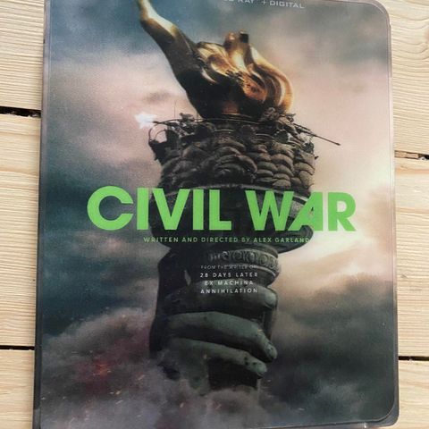 Civil War 4k Blu Ray Lenticular Special Edition