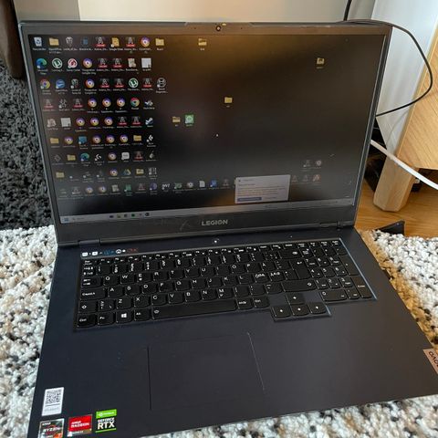 Lenovo legion 5  R7 5800H/16/1000/RTX3070/17