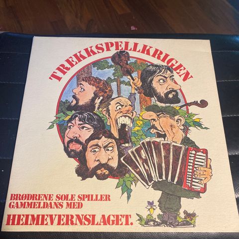 Heimevernslaget  ** Trekkspellkrigen ** LP ** Trønderrock