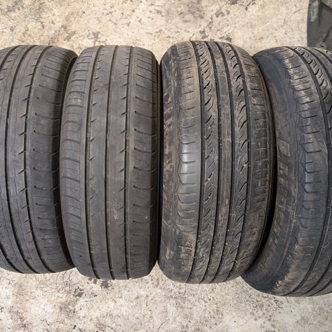 195/65 R15 sommerdekk selges