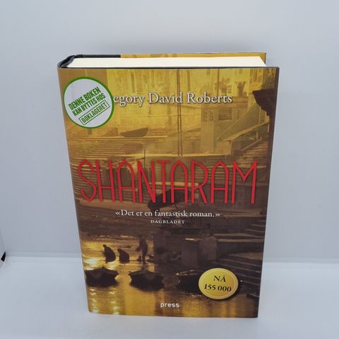 Shantaram - Gregory David Roberts