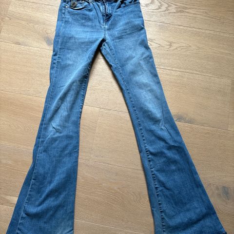 Lois raval flared jeans