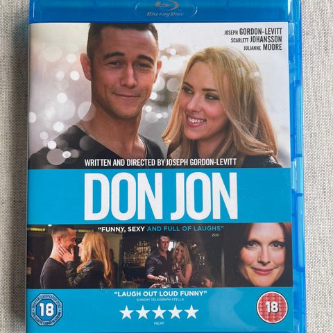 Don Jon - Blu-ray