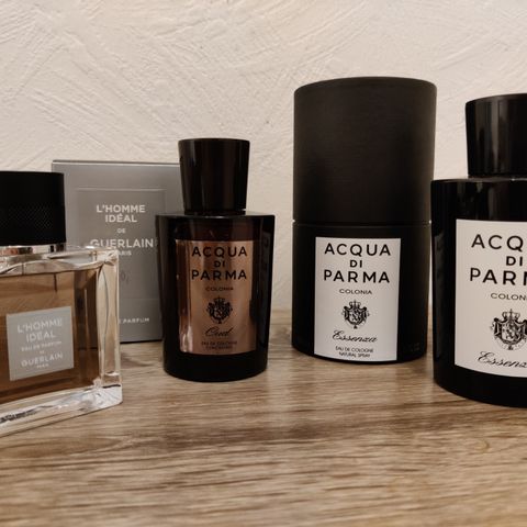 Acqua di Parma og Guerlain parfymer selges