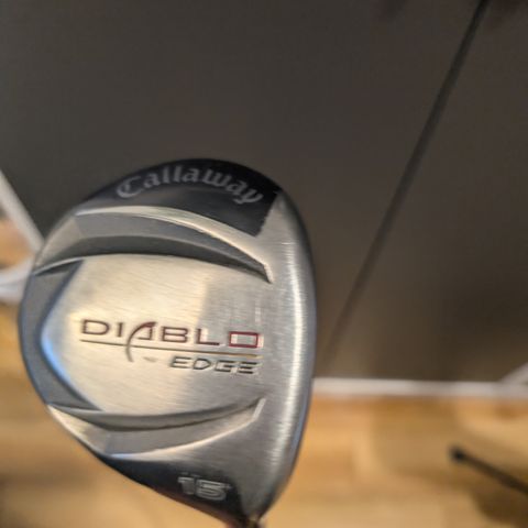 Callaway Diablo edge fairway wood