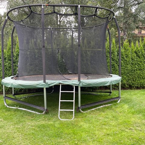 Trampoline Jumping King