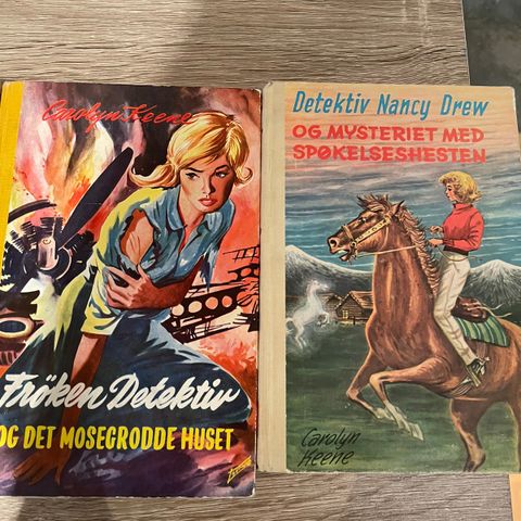 Nancy Drew bøker