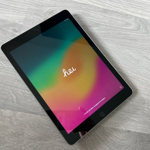 iPad 6 (Støtte for Apple Pencil)