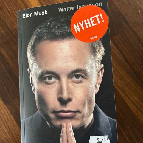 Elon Musk av Walter Isaacson