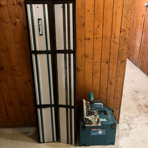 Makita dykksag/skinnesag