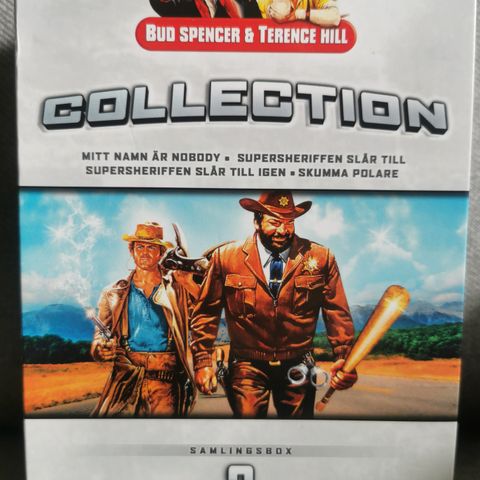 Bud Spencer & Terence Hill collection