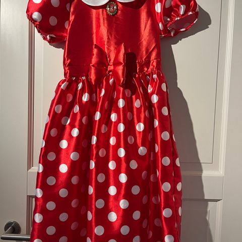 Minnie mouse  kjole str.122/128