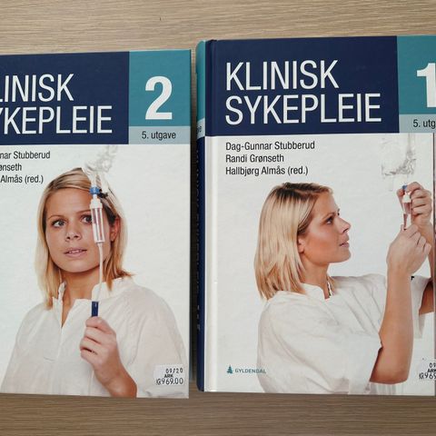 Klinisk sykepleie 1 & 2 fra 2020