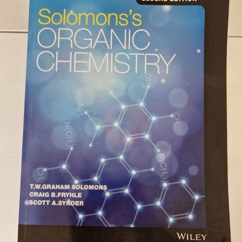 Solomons Organic Chemistry