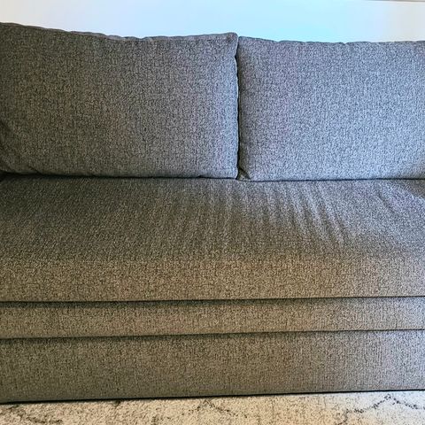 Lite brukt sovesofa selges 1500kr