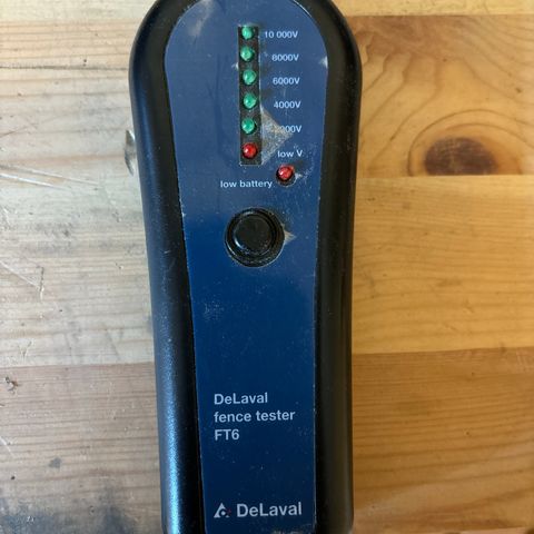 Delaval Fence Tester FT6