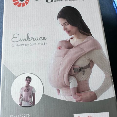 Bæresele / Baby carier  / ergobaby