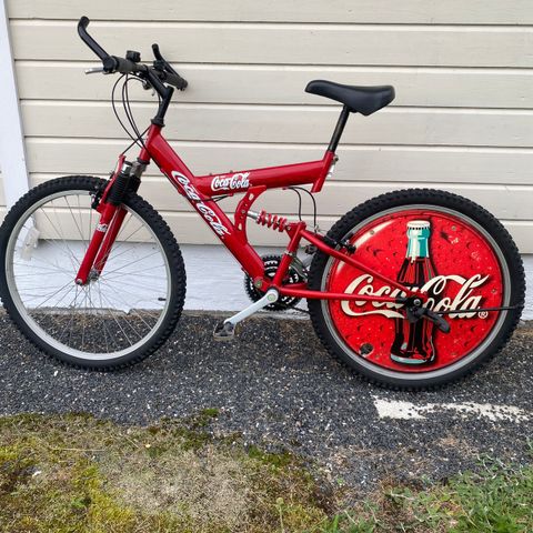 Coca Cola Sykkel