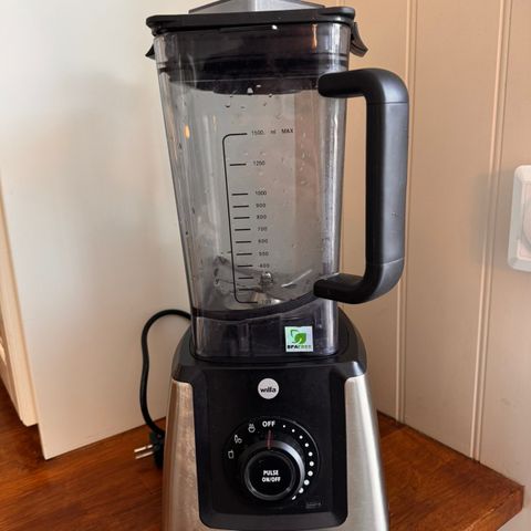 Wilfa Powerfuel blender BPF-1200B sølv