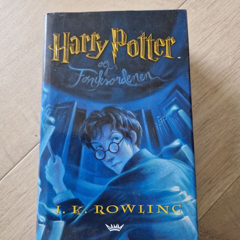 Harry Potter og Føniksordenen nr 5