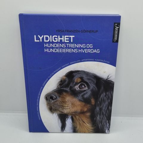 Lydighet, hundens trening - Yrsa Franzén-Görnerup