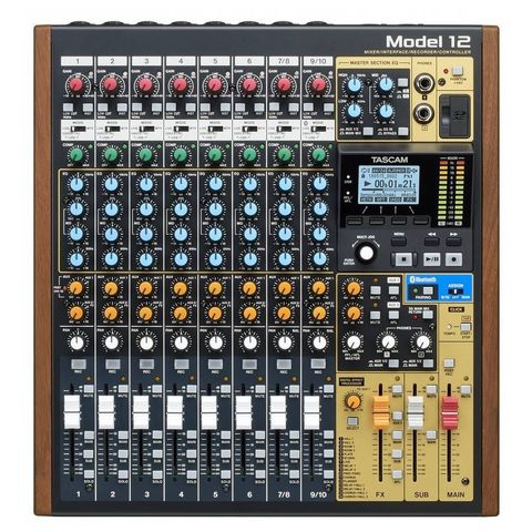 Tascam model 12 el. 16 ønskes kjøpt